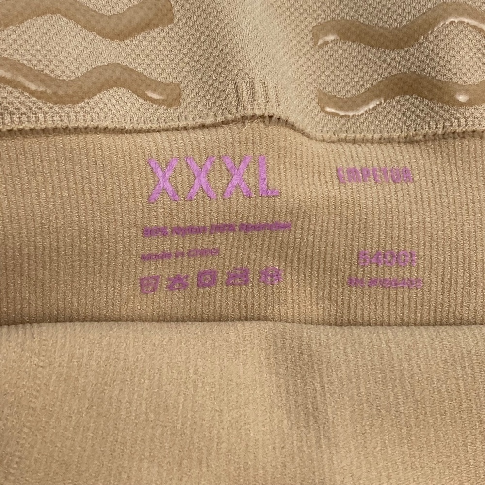 EMPETUA x Shapermint High-Waisted Panty Shapeware Natural Nude 54001 XXXL- NWT - Picture 5 of 6